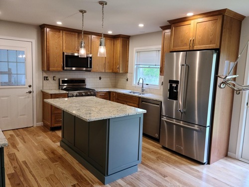 Kitchen Remodel Ann Arbor